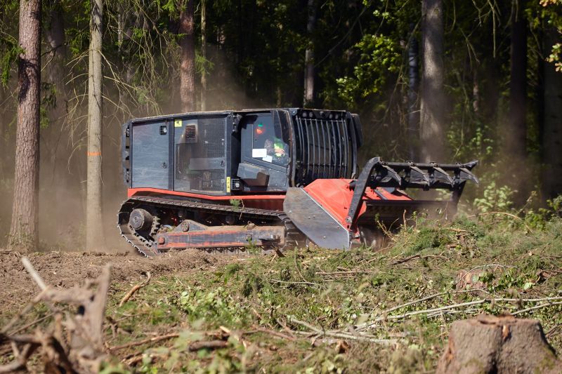 Playground Mulch Delivery