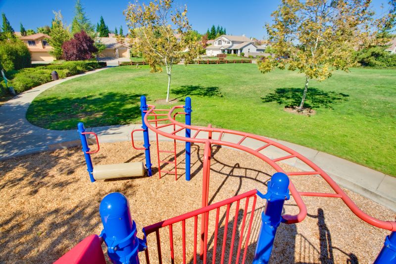Playground Mulch Delivery