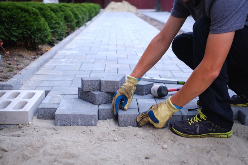 Brick Pavers Installation in West Hartford, CT