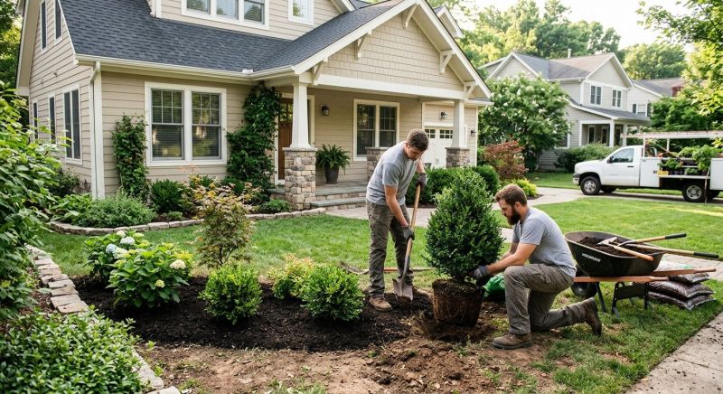 Bush Planting Service in Honolulu, HI