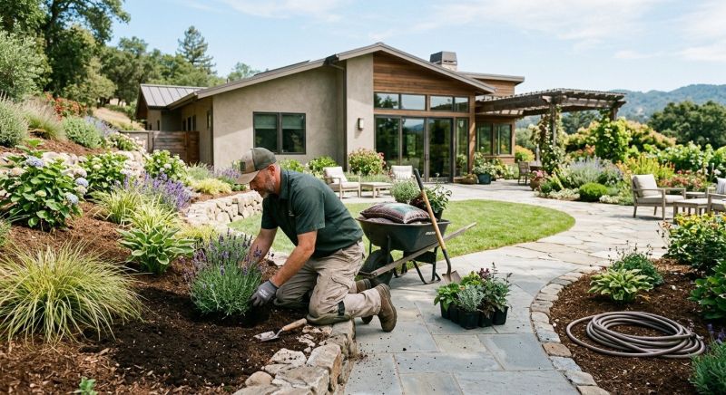 Custom Landscaping in Ventura County, CA