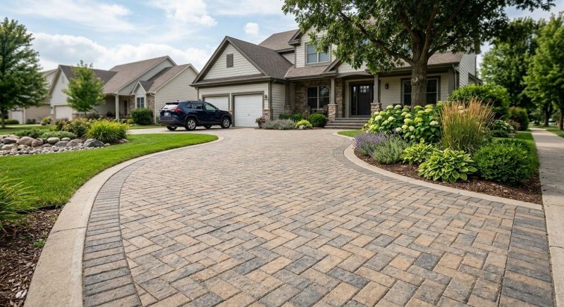 Driveway Pavers Replacement in Littleton, CO