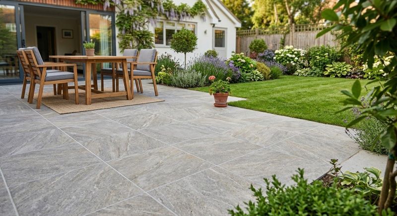 Garden Pavers Installation in Boston, MA