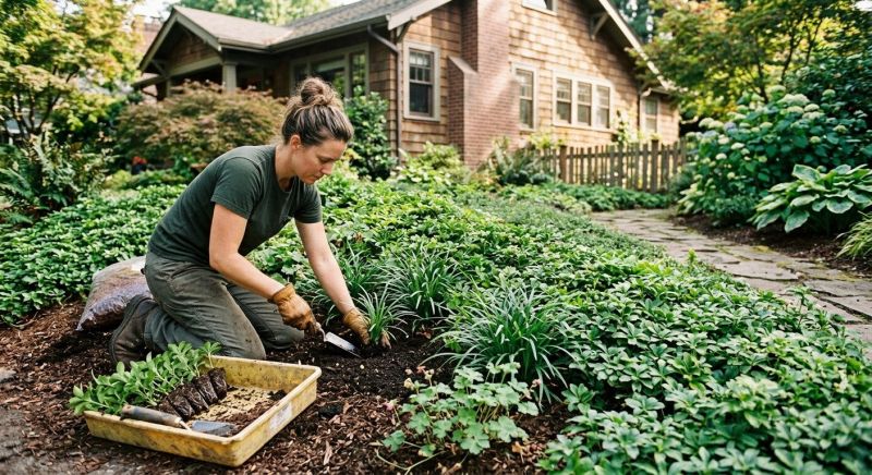 Ground Cover Planting in Honolulu, HI
