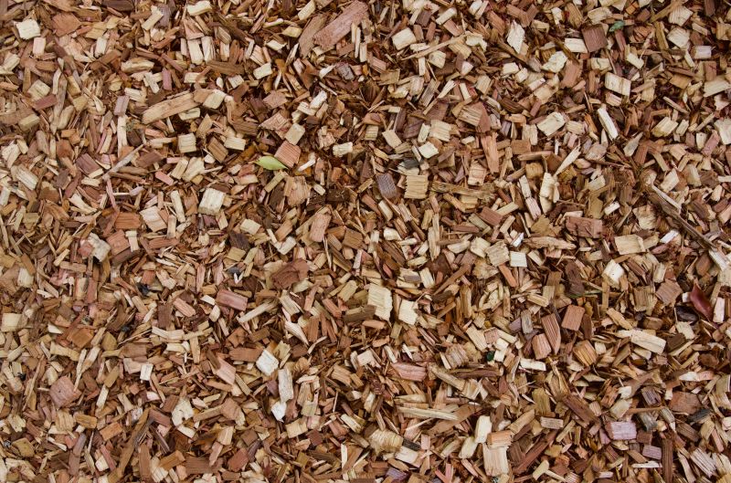 Mulch Spread Process